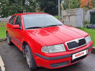 2008 Skoda Octavia I (A4) Рестайлинг, красный, 200000 рублей, вид 3