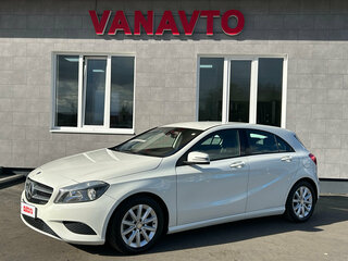 2014 Mercedes-Benz A-Класс 180 III (W176), белый, 1350000 рублей, вид 1