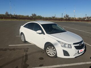 2013 Chevrolet Cruze I Рестайлинг, белый, 690000 рублей, вид 5