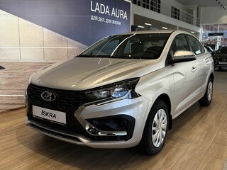 2026 Lada (ВАЗ) Iskra, серебристый, 1465000 рублей, вид 1