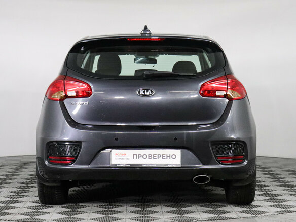 2018 Kia Ceed II Рестайлинг, серый, 1447000 рублей - вид 5