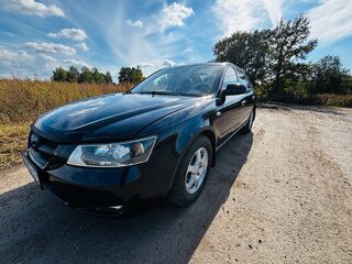 2006 Hyundai Sonata V (NF), синий, 450000 рублей, вид 1