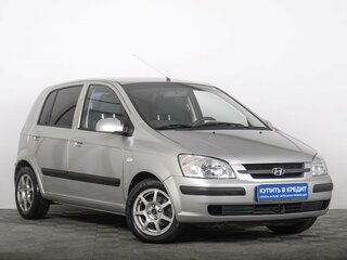 2004 Hyundai Getz I, серебристый, 569000 рублей, вид 1