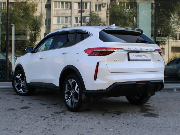2023 Haval F7 I Рестайлинг, белый - вид 6