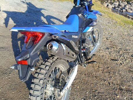 2020 Racer Enduro, синий, 101101 рублей, вид 3