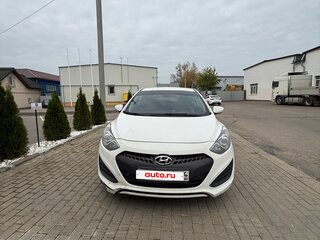 2013 Hyundai i30 II, белый, 649000 рублей, вид 1