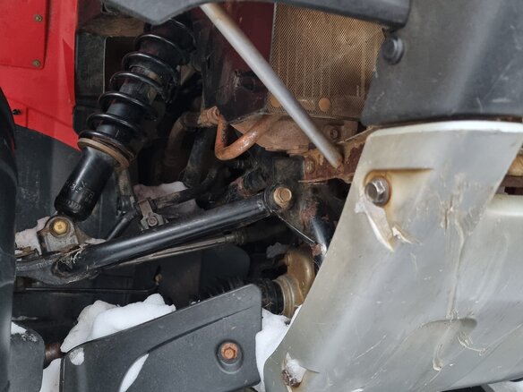 2007 Honda TRX 500 (Foreman), красный, 595000 рублей - вид 5
