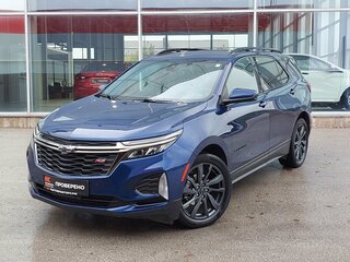 2022 Chevrolet Equinox III Рестайлинг, синий, 2499000 рублей, вид 1