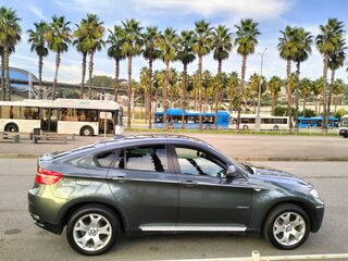 2009 BMW X6 35d I (E71), серый, 2095000 рублей, вид 5