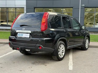 2010 Nissan X-Trail II, чёрный, 1120000 рублей, вид 5
