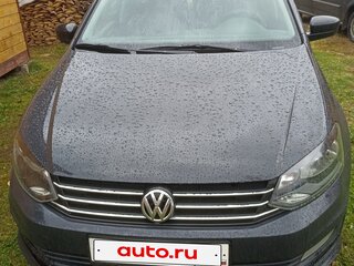 2016 Volkswagen Polo V Рестайлинг, серый, 1050000 рублей, вид 3