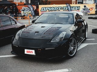 2004 Nissan 350Z I, чёрный, 2400000 рублей, вид 4