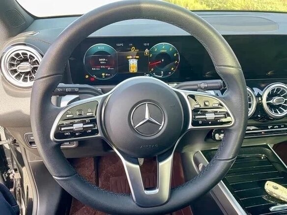2022 Mercedes-Benz GLB 180 I (X247), чёрный, 2750000 рублей - вид 7