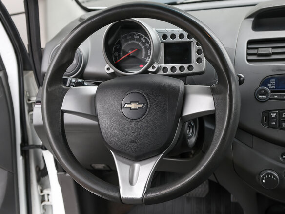 2012 Chevrolet Spark III, белый, 649000 рублей - вид 14