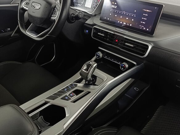 2022 Geely Coolray I, серый, 1420000 рублей - вид 12