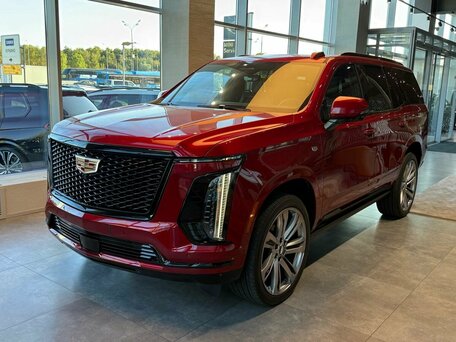 Cadillac Escalade V Рестайлинг