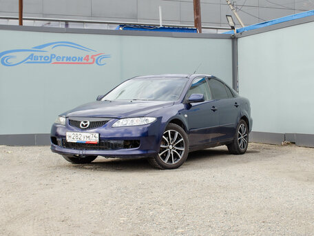 Mazda 6 I (GG) Рестайлинг