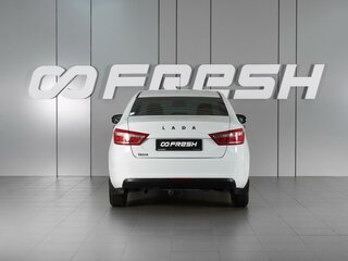 2021 Lada (ВАЗ) Vesta I, белый, 1039000 рублей, вид 4