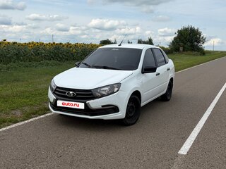2020 Lada (ВАЗ) Granta I Рестайлинг, белый, 512000 рублей, вид 1