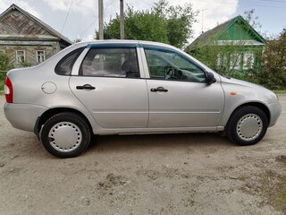 2008 Lada (ВАЗ) Kalina I, серебристый, 199000 рублей, вид 4
