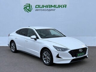 2020 Hyundai Sonata VIII (DN8), белый, 1770000 рублей, вид 3