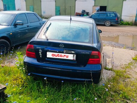 1999 Opel Vectra B Рестайлинг, синий, 130000 рублей, вид 3