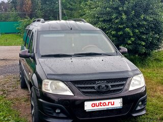 2014 Lada (ВАЗ) Largus I, коричневый, 550000 рублей, вид 4