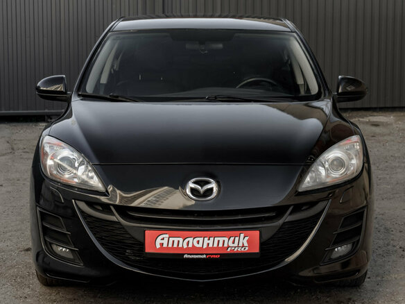 2011 Mazda 3 II (BL), чёрный, 830000 рублей - вид 2