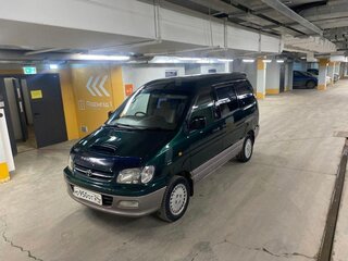 1999 Toyota Town Ace Noah III, зелёный, 625000 рублей, вид 2