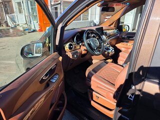 2015 Mercedes-Benz V-Класс Long 220 d длинный III (W447), коричневый, 3100000 рублей, вид 5