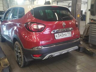 2020 Renault Kaptur I Рестайлинг, красный, 1520000 рублей, вид 5