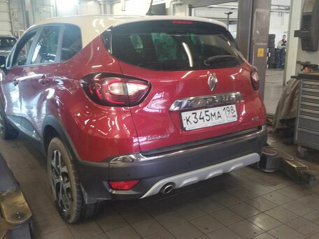 2020 Renault Kaptur I Рестайлинг, красный, 1520000 рублей, вид 5