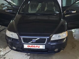 2006 Volvo S60 I Рестайлинг, синий, 550000 рублей, вид 3