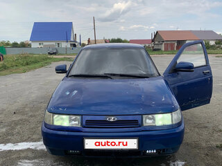 2002 Lada (ВАЗ) 2110, синий, 53000 рублей, вид 1