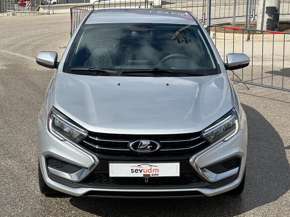 2025 Lada (ВАЗ) Vesta I Рестайлинг (NG), серый, 1497000 рублей - вид 5