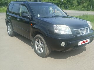 2002 Nissan X-Trail I, чёрный, 565000 рублей, вид 4