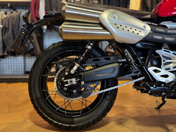 2025 Triumph Scrambler, красный, 1850000 рублей - вид 6