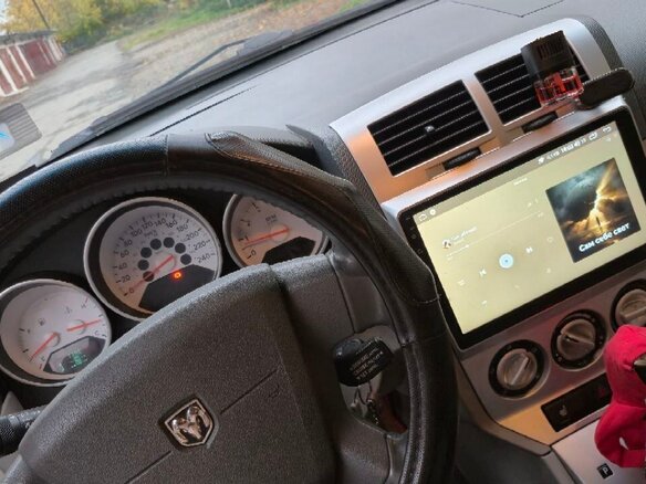 2006 Dodge Caliber I, чёрный, 400000 рублей - вид 8