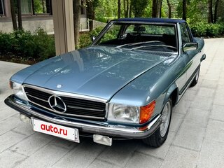1977 Mercedes-Benz SL-Класс 280 III (R107, C107), голубой, 6000000 рублей, вид 1