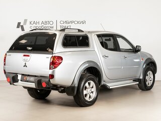 2007 Mitsubishi L200 IV, серебристый, 1063900 рублей, вид 3
