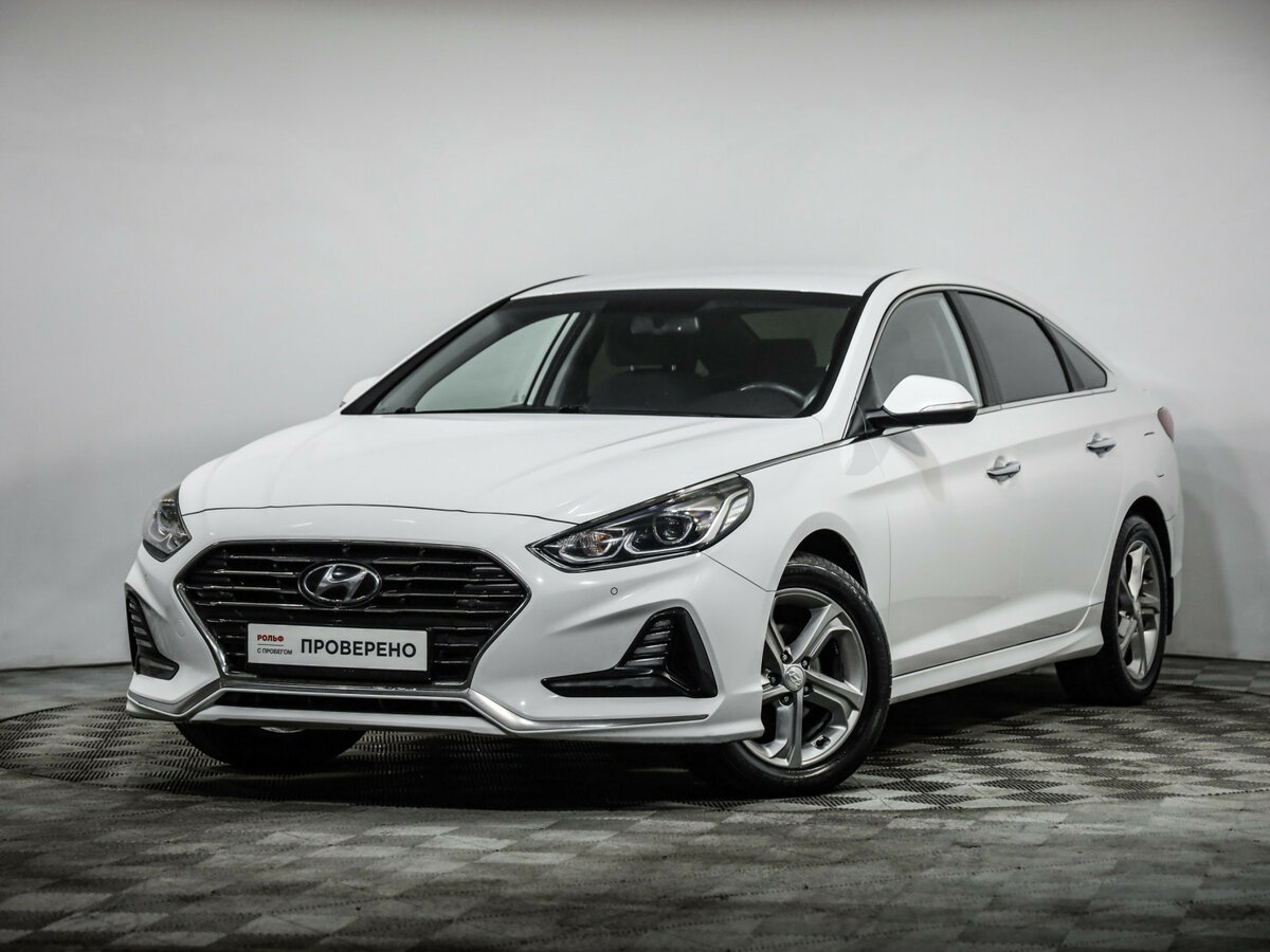 Открыть фотографии: Hyundai Sonata VII (LF) Рестайлинг