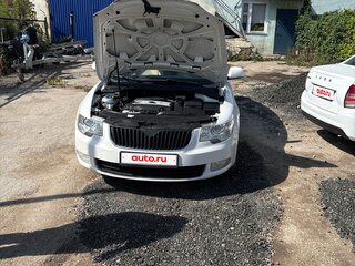 2012 Skoda Superb II, белый, 1160000 рублей, вид 3