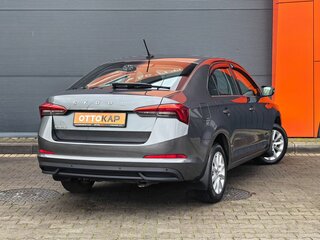 2021 Skoda Rapid II, серый, 1849000 рублей, вид 4