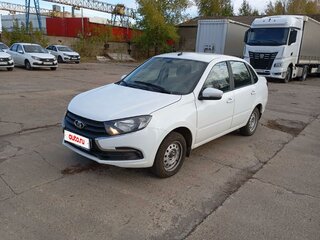 2024 Lada (ВАЗ) Granta I Рестайлинг, белый, 623200 рублей, вид 1