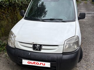 2008 Peugeot Partner I Рестайлинг, белый, 350000 рублей, вид 2