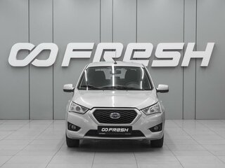 2015 Datsun mi-DO, серебристый, 770000 рублей, вид 3
