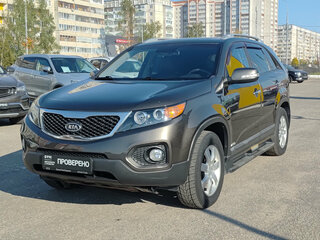 2012 Kia Sorento II, бежевый, 1120000 рублей, вид 1