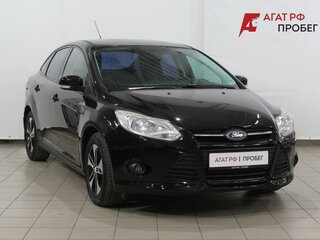 2012 Ford Focus III, чёрный, 689000 рублей, вид 3