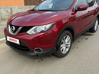 2014 Nissan Qashqai II, красный, 1200000 рублей, вид 2