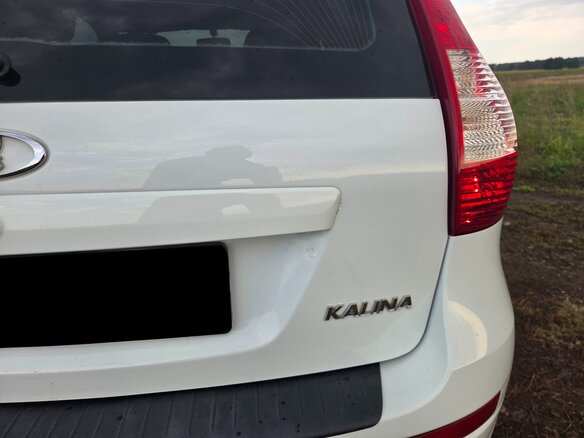 2016 Lada (ВАЗ) Kalina II, белый, 510000 рублей - вид 5